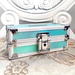 Vaultz Shiny Teal Storage Box